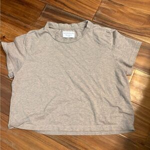 Goodlife‎ Taupe T-Shirt size xs